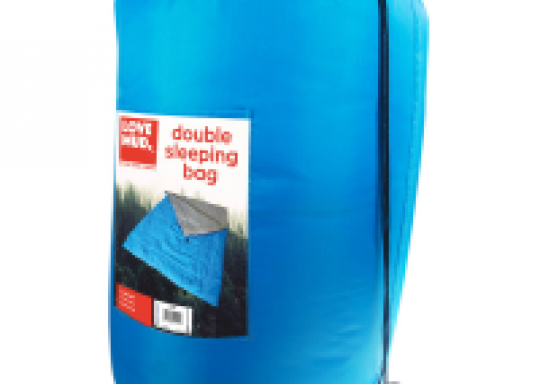 Double Polyester Camping Sleeping Bag 	